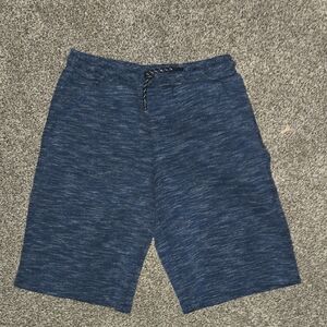 Boys Urban Pipeline Blue Casual Shorts
